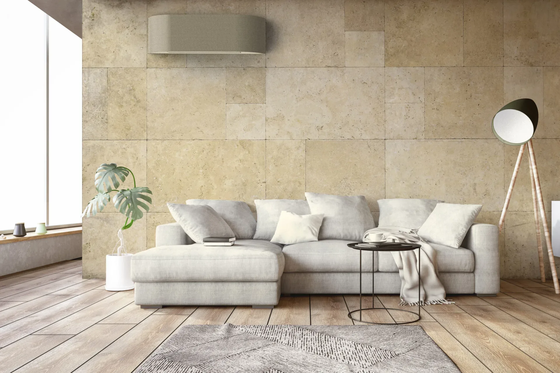 Climatisation murale moderne