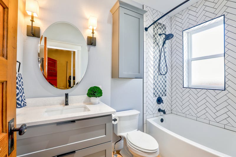 Salle de bain renovee